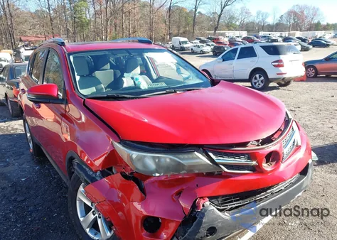 2015 Toyota Rav4 Xle из США, поврежденный, VIN 2T3WFREVXFW192405